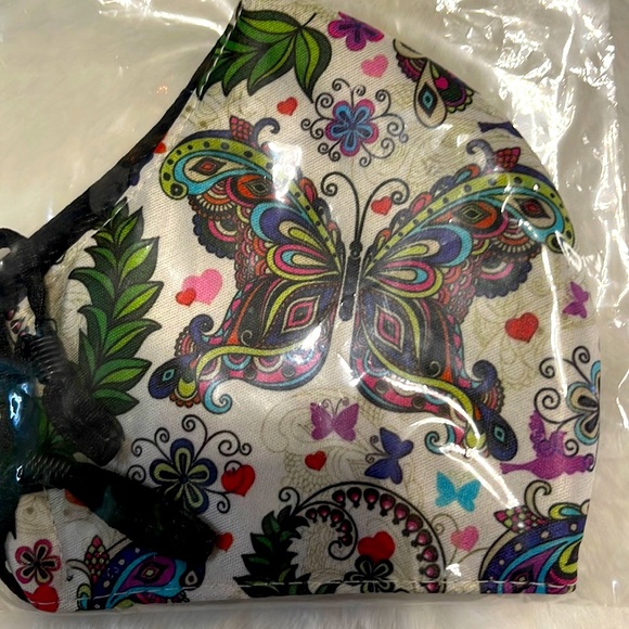 Butterfly face mask - Picture 1 of 2
